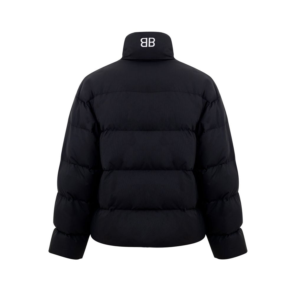 Black Polyamide Jackets & Coat