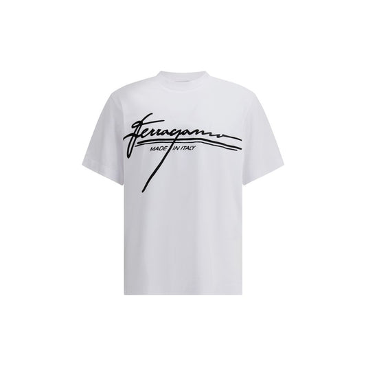 White Cotton T-Shirt