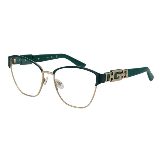 Green Metal Glasses (Frames)