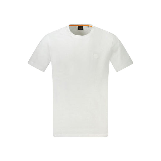 White Cotton T-Shirt