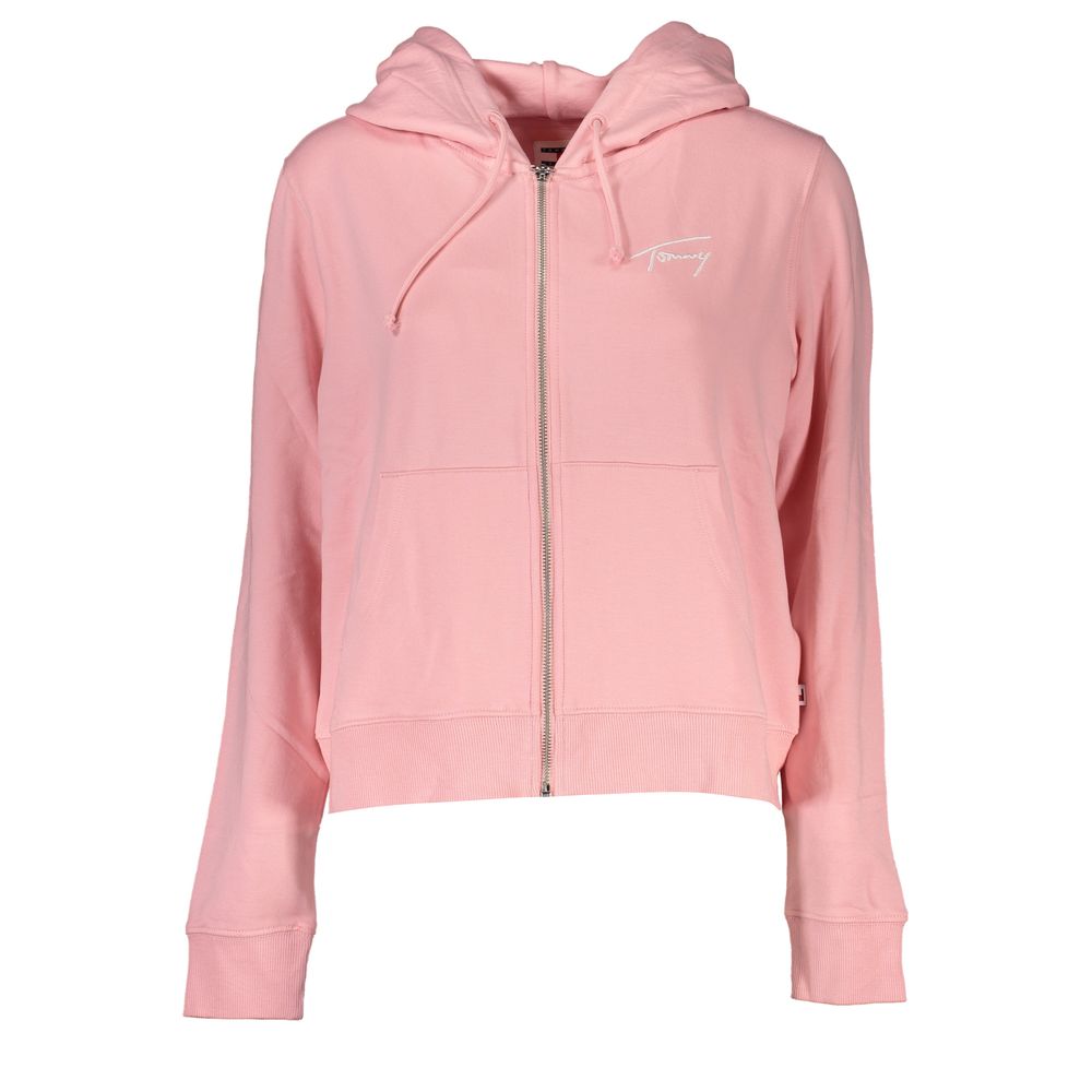 Pink Cotton Sweatshirt