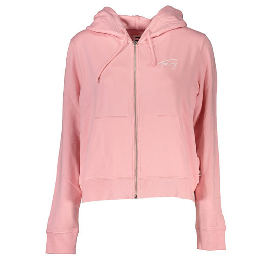 Pink Cotton Sweatshirt