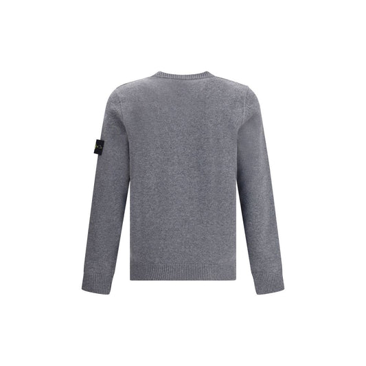 Gray Wool Sweatshirt