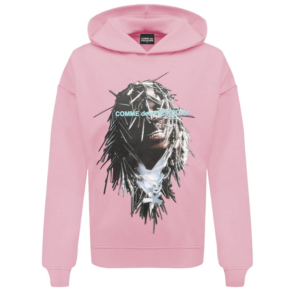 Pink Cotton Sweatshirt