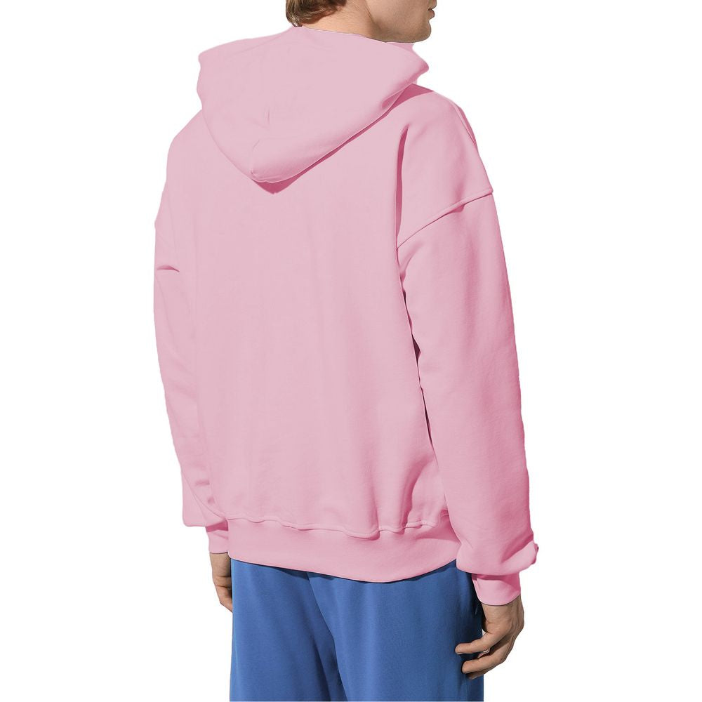 Pink Cotton Sweatshirt