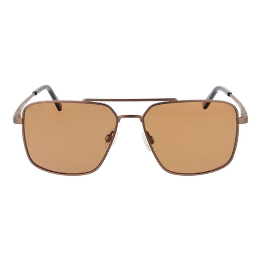 Bronze Plastic Sunglasses