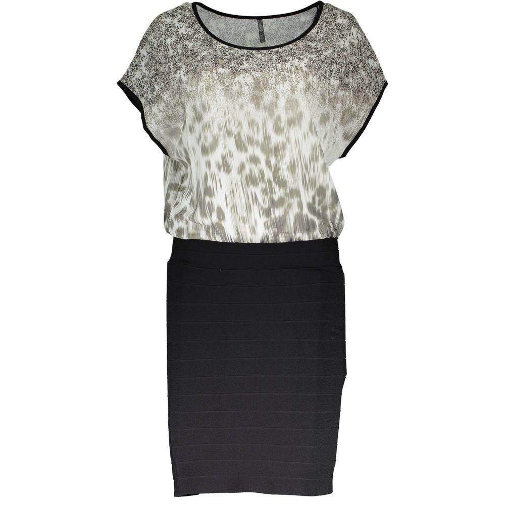 Multicolor Elastane Dress