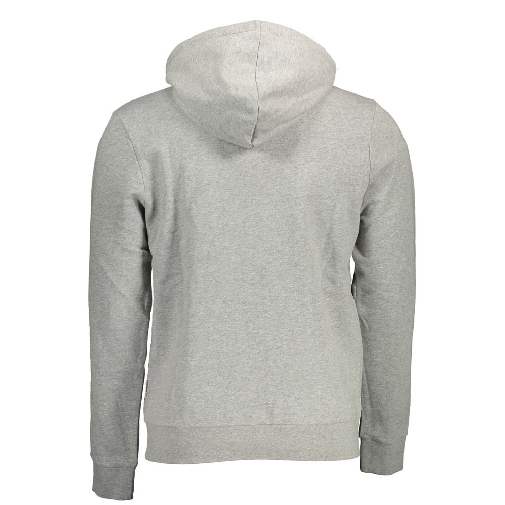 Gray Cotton Sweatshirt