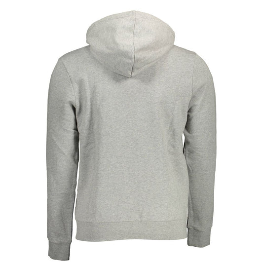 Gray Cotton Sweatshirt