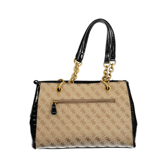 Black Polyethylene Handbag