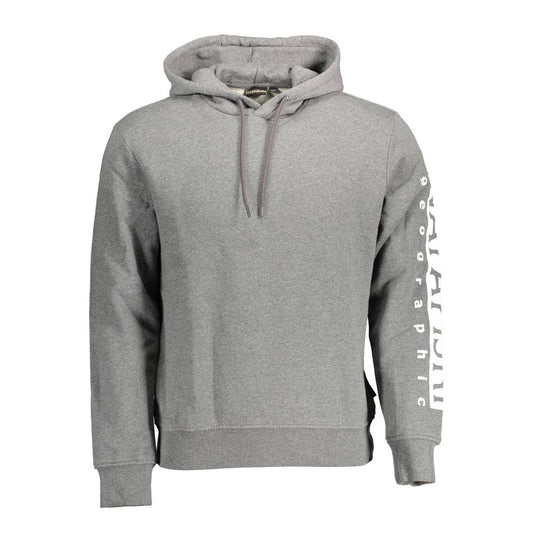 Gray Cotton Sweatshirt