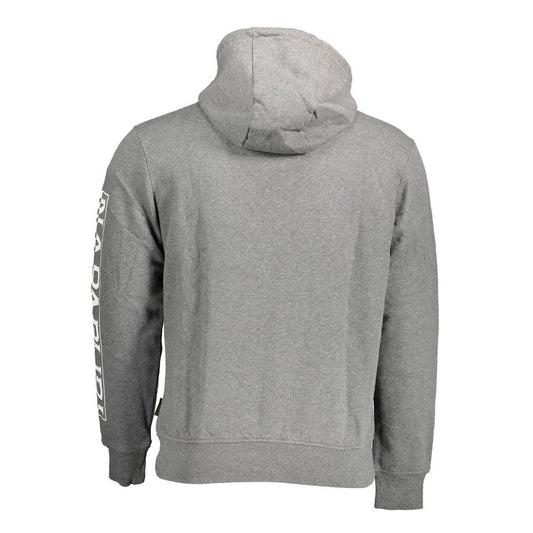 Gray Cotton Sweatshirt