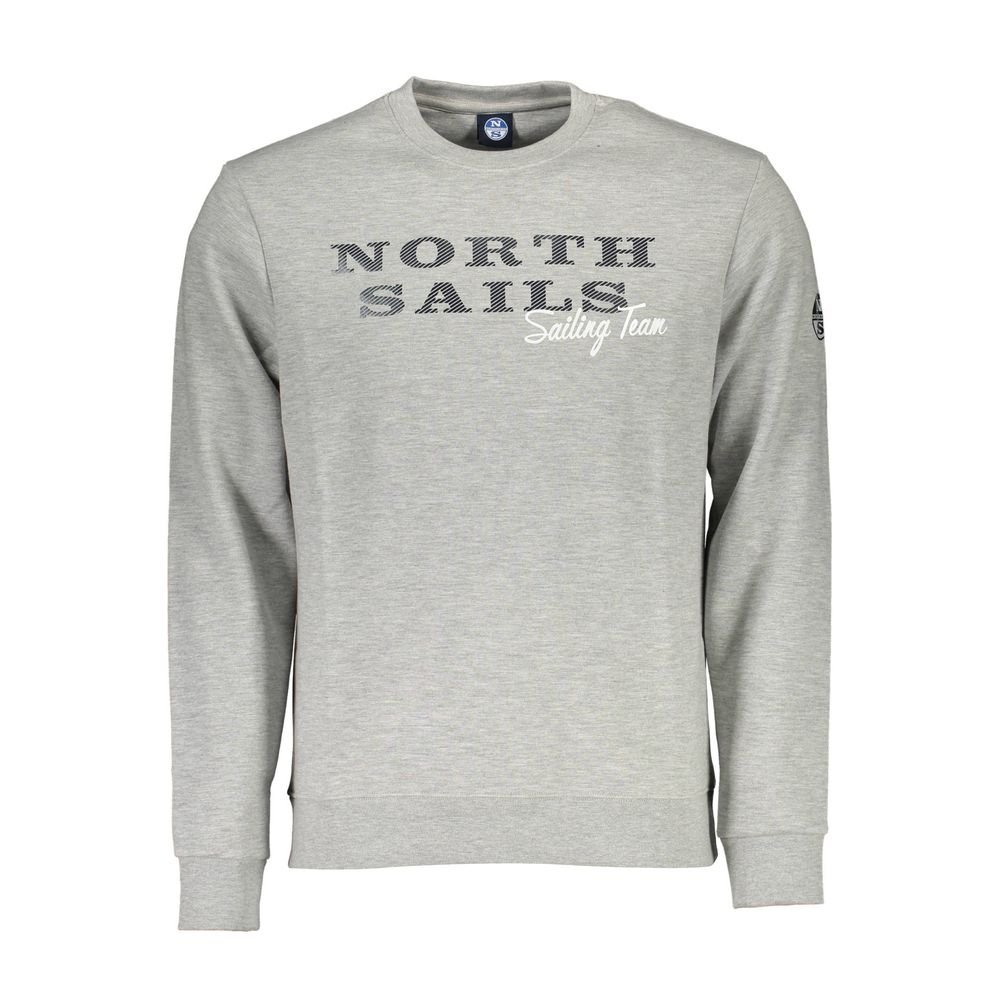 Gray Cotton Sweatshirt