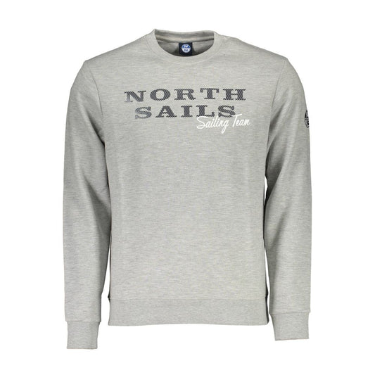 Gray Cotton Sweatshirt
