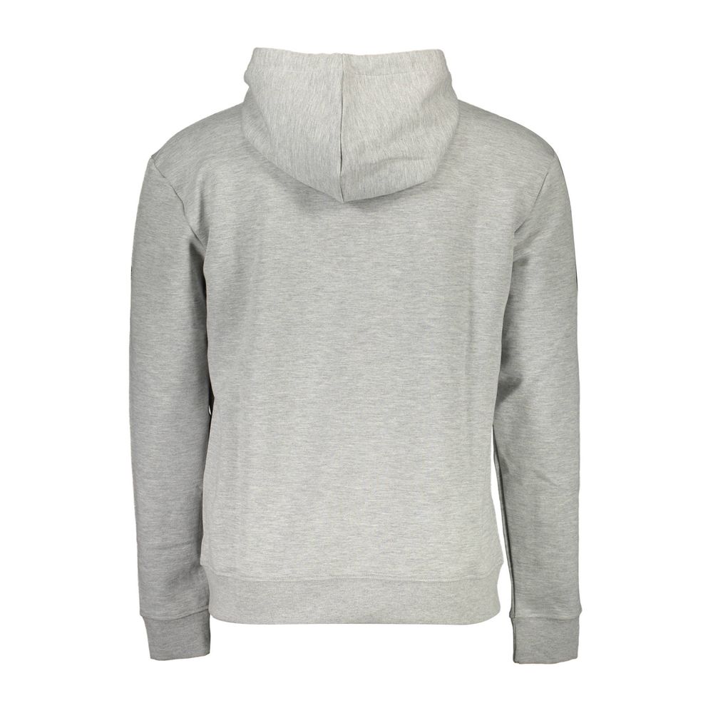 Gray Cotton Sweatshirt
