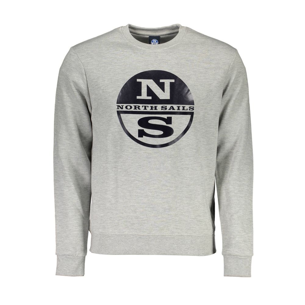 Gray Cotton Sweatshirt