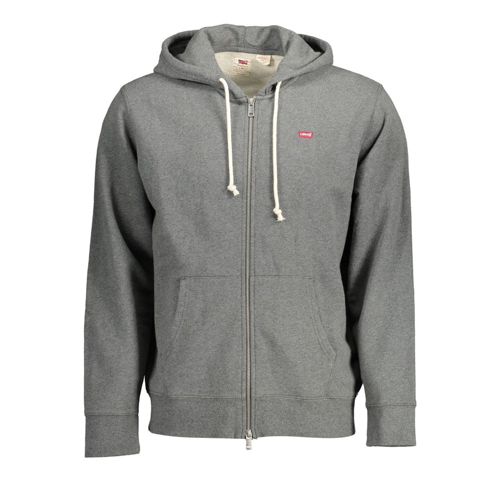 Gray Cotton Sweatshirt