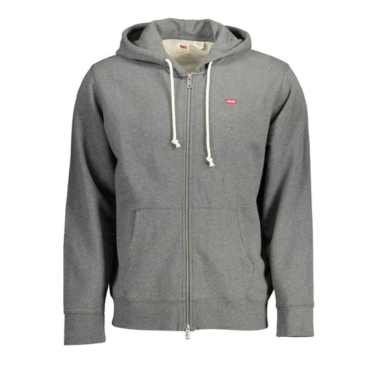 Gray Cotton Sweatshirt