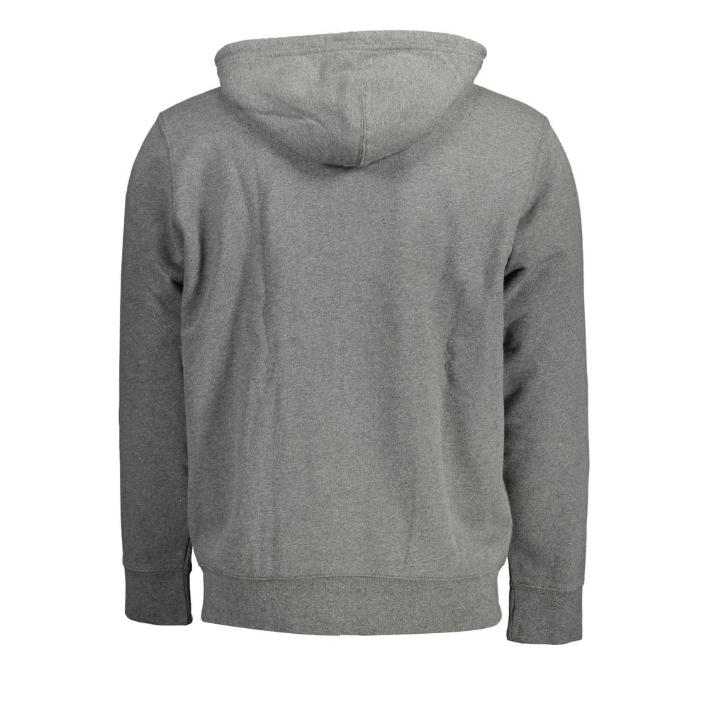 Gray Cotton Sweatshirt