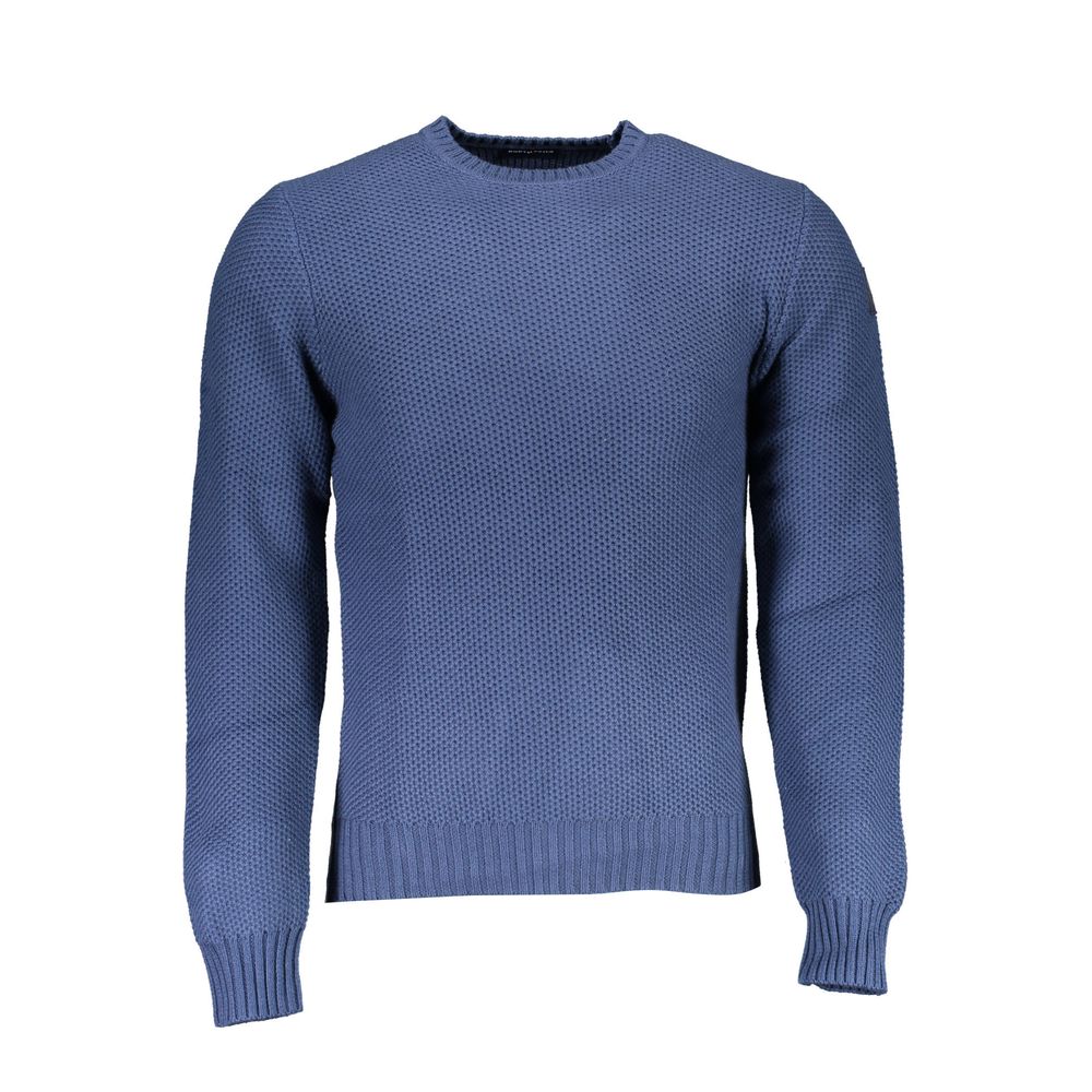 Blue Cotton Sweater