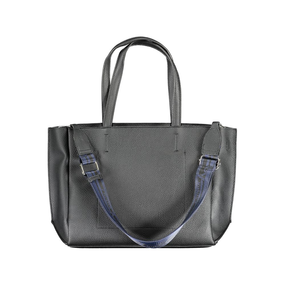 Black Polyethylene Handbag