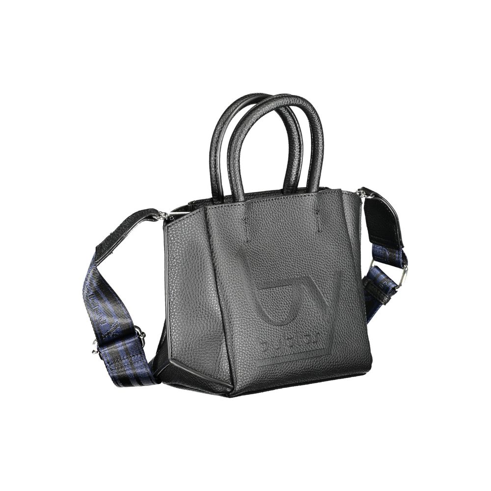 Black Polyethylene Handbag