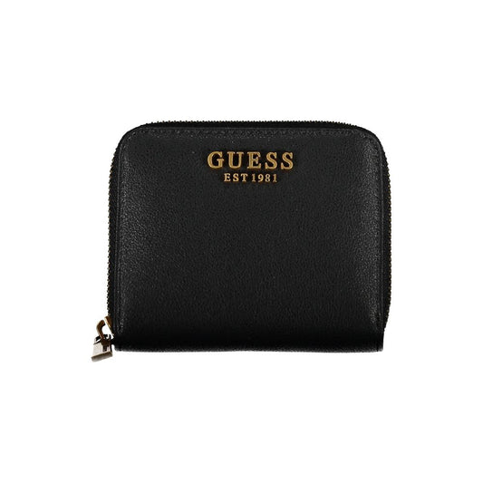 Black Polyethylene Wallet