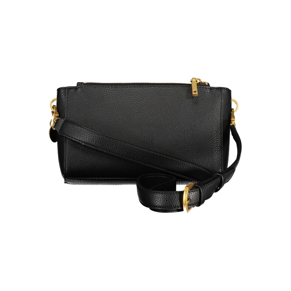 Black Polyethylene Handbag