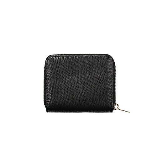 Black Polyethylene Wallet
