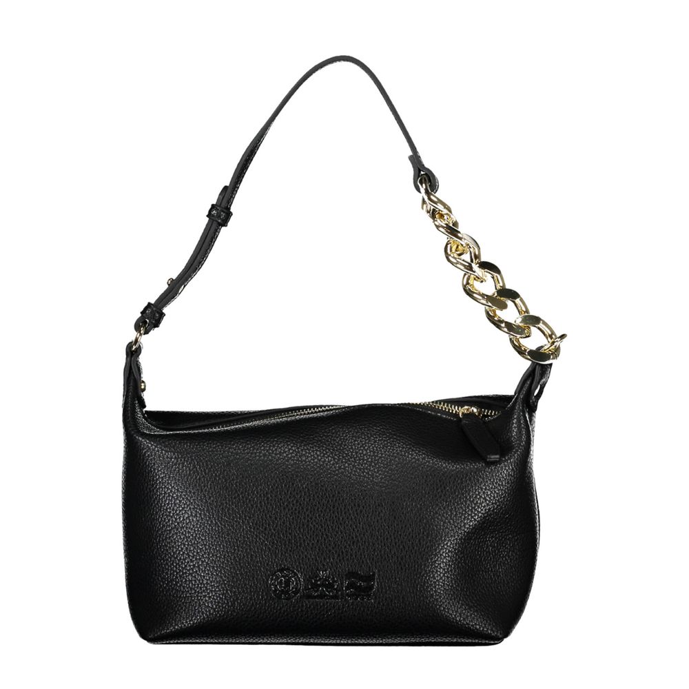 Black Polyethylene Handbag