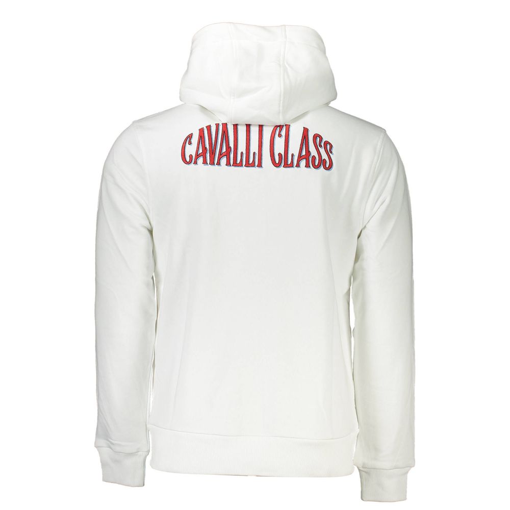 White Cotton Sweatshirt
