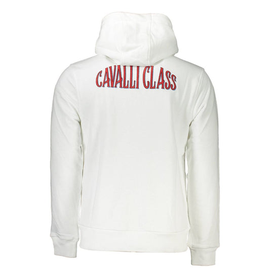 White Cotton Sweatshirt