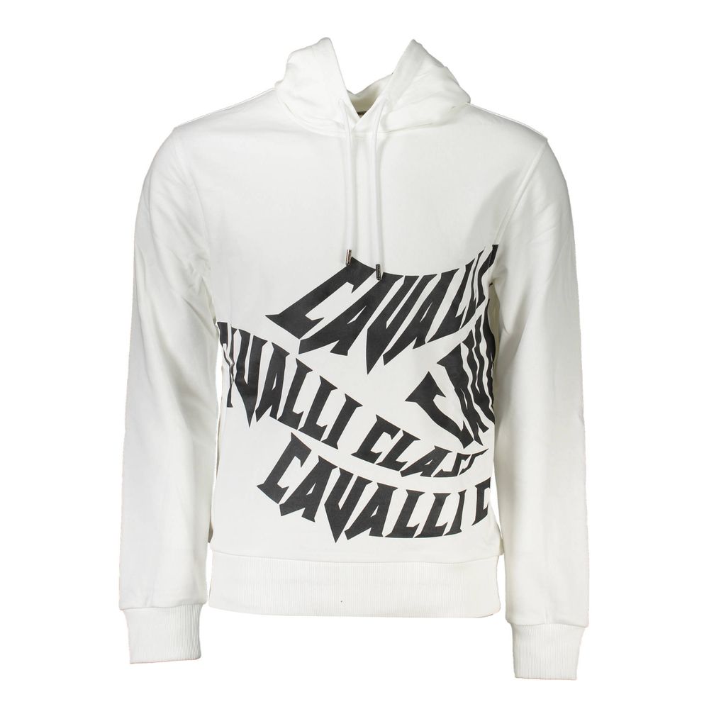 White Cotton Sweatshirt