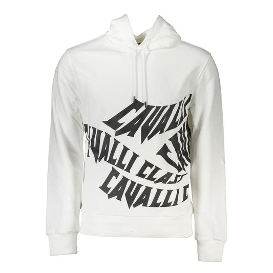 White Cotton Sweatshirt