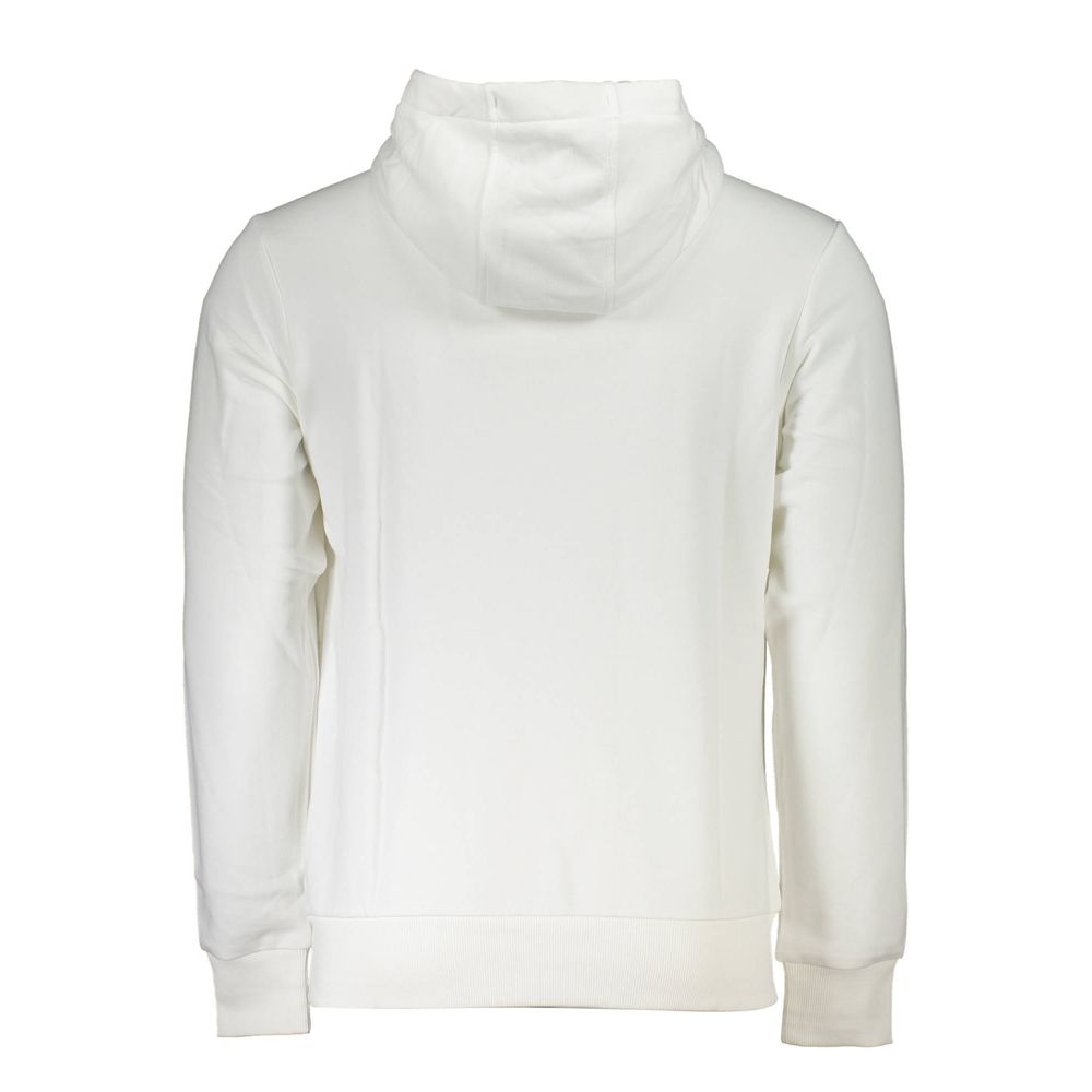 White Cotton Sweatshirt