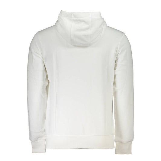 White Cotton Sweatshirt