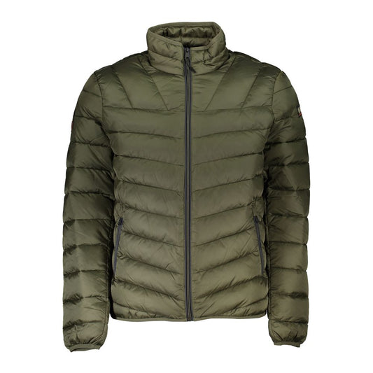 Green Polyamide Jackets & Coat