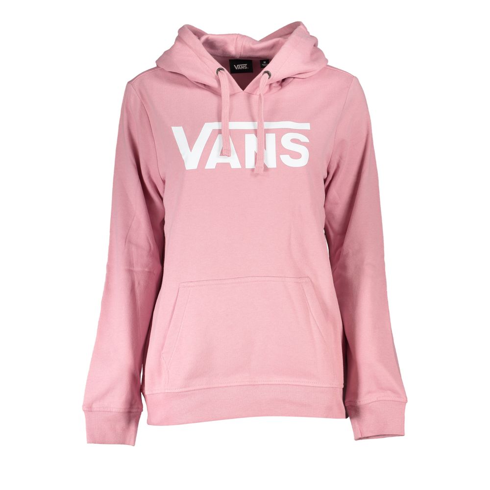 Pink Cotton Sweatshirt