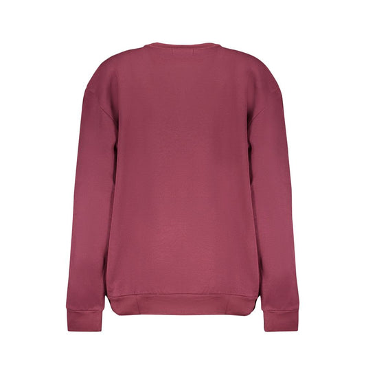 Purple Cotton Sweatshirt