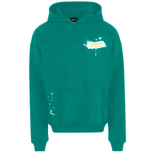 Green Cotton Sweatshirt
