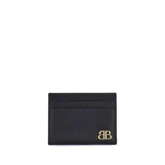 Black Calf Leather Bos Taurus Wallet