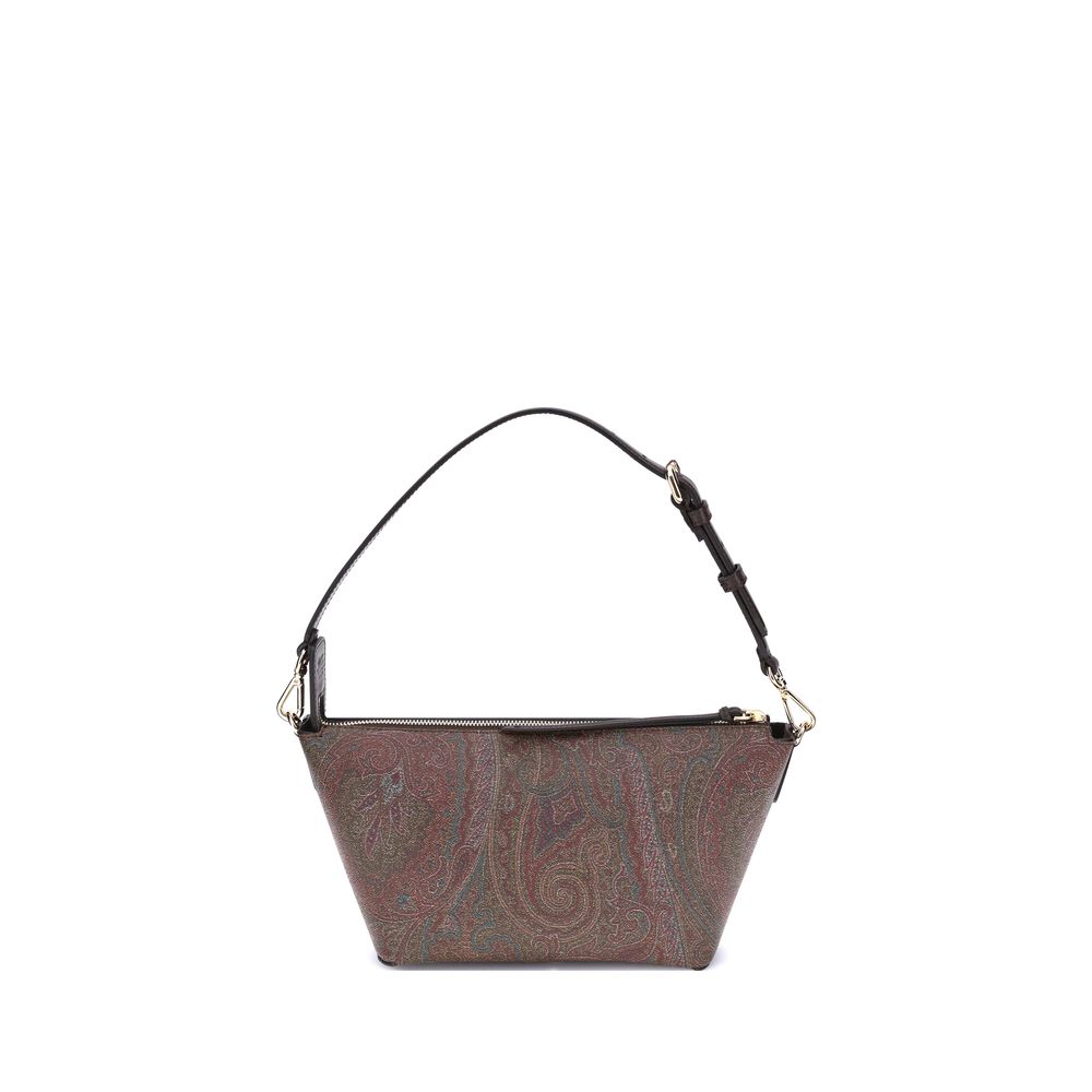 Multicolor Cotton Shoulder Bag