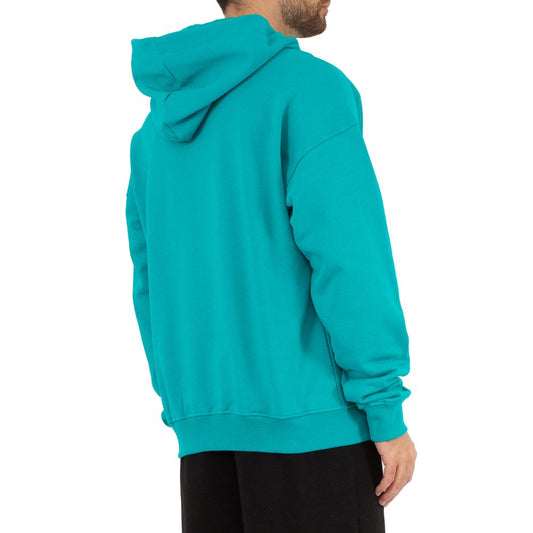 Green Cotton Sweatshirt