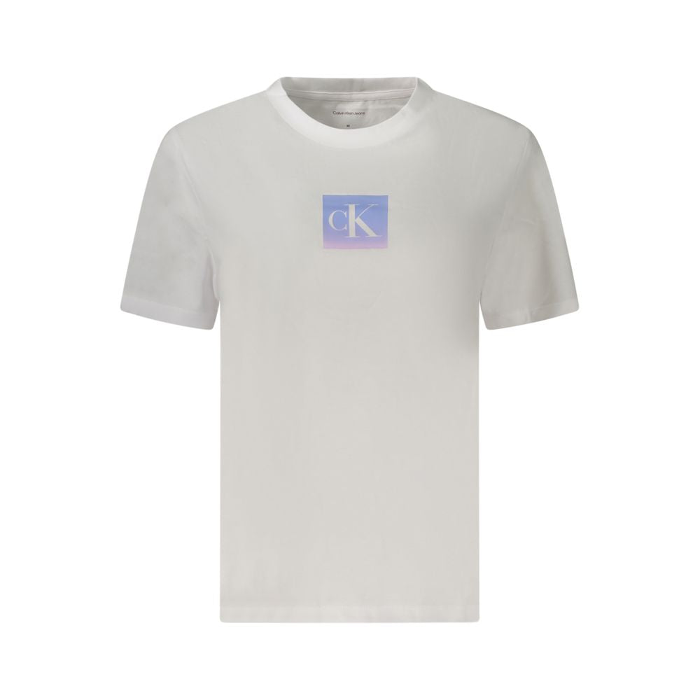 White Cotton T-Shirt