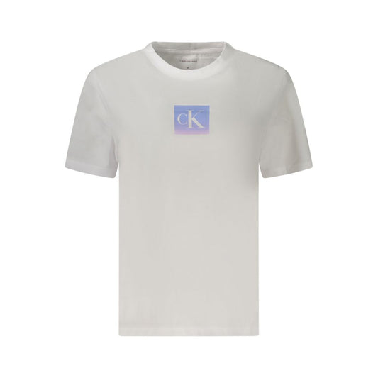 White Cotton T-Shirt