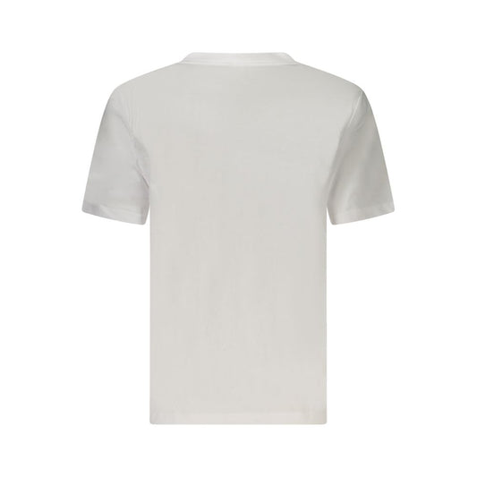 White Cotton T-Shirt