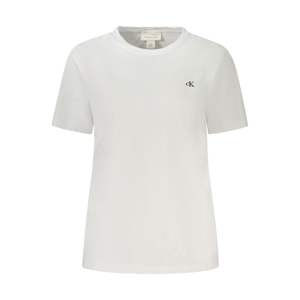 White Cotton T-Shirt