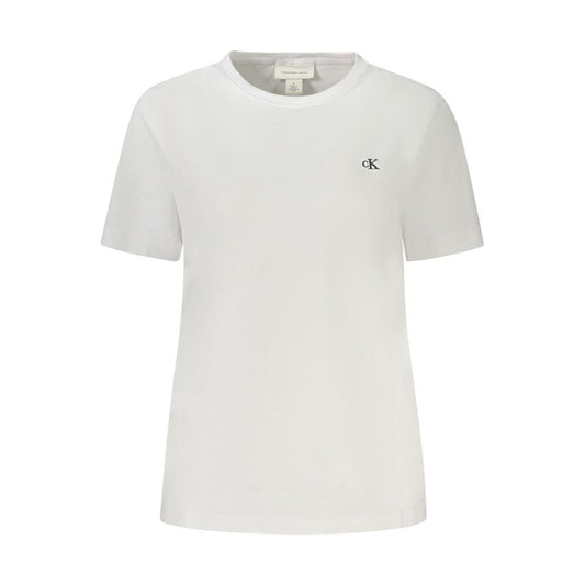 White Cotton T-Shirt