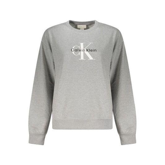 Gray Cotton Sweatshirt