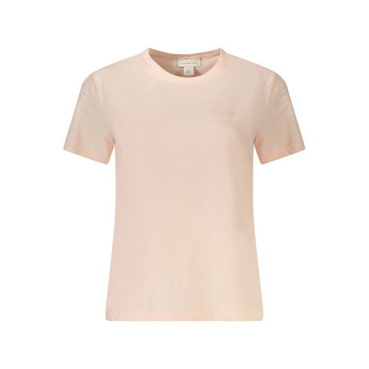Pink Cotton T-Shirt